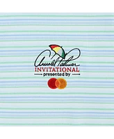 Peter Millar Men's Light Blue Arnold Palmer Invitational Atrium Performance Polo Shirt