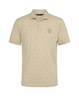 Levelwear Men's Cream San Diego Padres Vision Polo Shirt