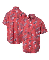 Reyn Spooner Men's Red St. Louis Cardinals Kekai Button-Down Shirt