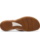 Clarks Women's Cloudsteppers Breeze Dalia Rip Tape Sandals
