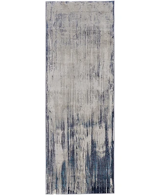 Feizy Indio 39GYF 2'10"x7'10" Runner Area Rug