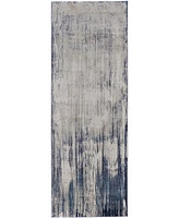 Feizy Indio 39GYF 2'10"x7'10" Runner Area Rug