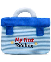 Little Me Baby Boys My First Toolbox Plush Play Set