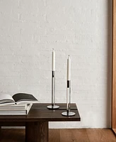 Orrefors Lumiere Large Candlestick