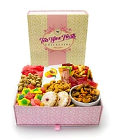 Sugar Plum Chocolates Tea Tyme Collection Box, 9 Pieces