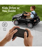 Best Choice Products Kids 12V Electric Ride-On Car Officially Licensed Ford Mustang w/ Remote, Led Lights