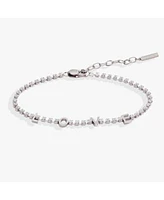 Alex Ani Love Tennis Bracelet