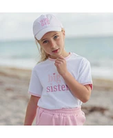 Bits & Bows Toddler Girls Sister Crewneck T-Shirt
