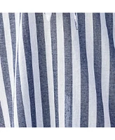 Cupshe Women's Sailor Sweetheart Striped Maxi Beach Dress