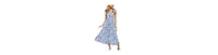 Cupshe Women's Fleur de Lune Ornate Maxi Beach Dress