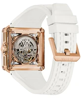 Bulova Limited Edition 150th Anniversary Marc Anthony Men's Series X Se Automatic White Hnbr Rubber Strap Watch 39mm