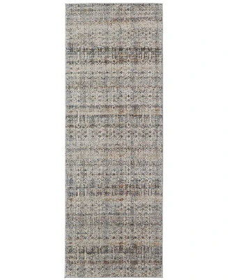 Feizy Kaia 39GLF 2'6"x10' Runner Area Rug