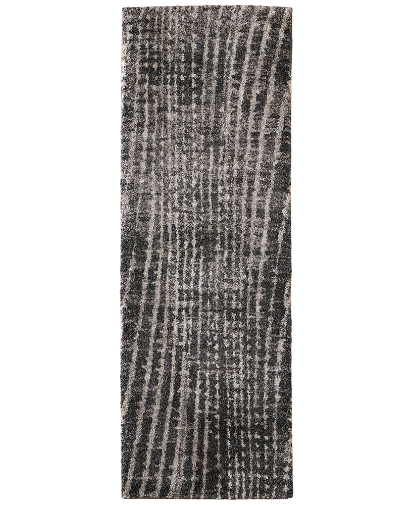 Feizy Skyview 39QDF 2'6"x7'3" Runner Area Rug