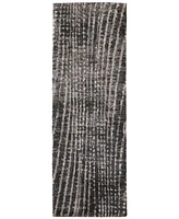 Feizy Skyview 39QDF 2'6"x7'3" Runner Area Rug