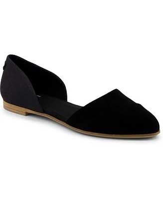 Toms Women's Jutti D'orsay Pointy Toe Flats