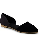 Toms Women's Jutti D'orsay Pointy Toe Flats