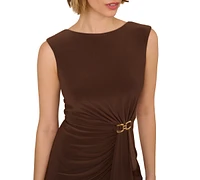 Adrianna Papell Women's Sleeveless Sheath Dress