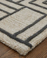 Feizy Gansett T8011 8'x10' Area Rug