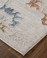 Feizy Pasha 39M8F 2'6"x7'3" Runner Area Rug