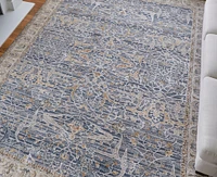 Feizy Pasha 39M4F 2'6"x7'3" Runner Area Rug