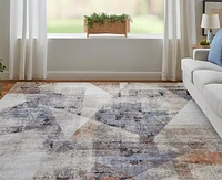 Feizy Gilmore 39MKF 2'6"x8' Runner Area Rug