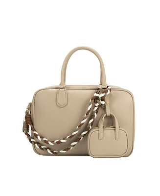 Melie Bianco Natasha Medium Top Handle Bag