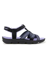 Jbu Women's Kaia Casual Flat Sandals