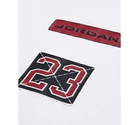 Jordan Big Boys 23 Stacked Graphic Short-Sleeve T-Shirt