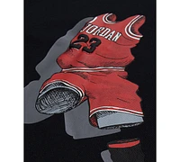 Jordan Big Boys Ghost Man Graphic T-Shirt