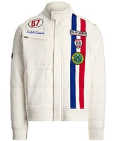 Polo Ralph Lauren Men's Stretch Double-Knit Track Jacket