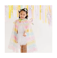 Sweet Wink Girls Pastel Unicorn Cape
