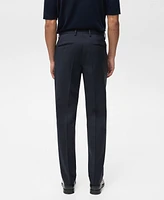 Mango Men's Cool Wool Suit Pants