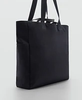 Mango Men's Pockets Cotton Tote Bag
