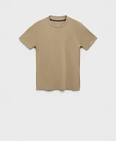 Mango Men's Coolmax Slim-Fit T-Shirt
