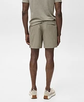 Mango Men's Zip Pockets Swimsuit