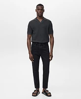 Mango Men's Ben Tapered Fit Jeans