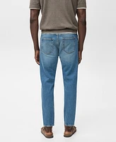 Mango Men's Ben Tapered Fit Jeans