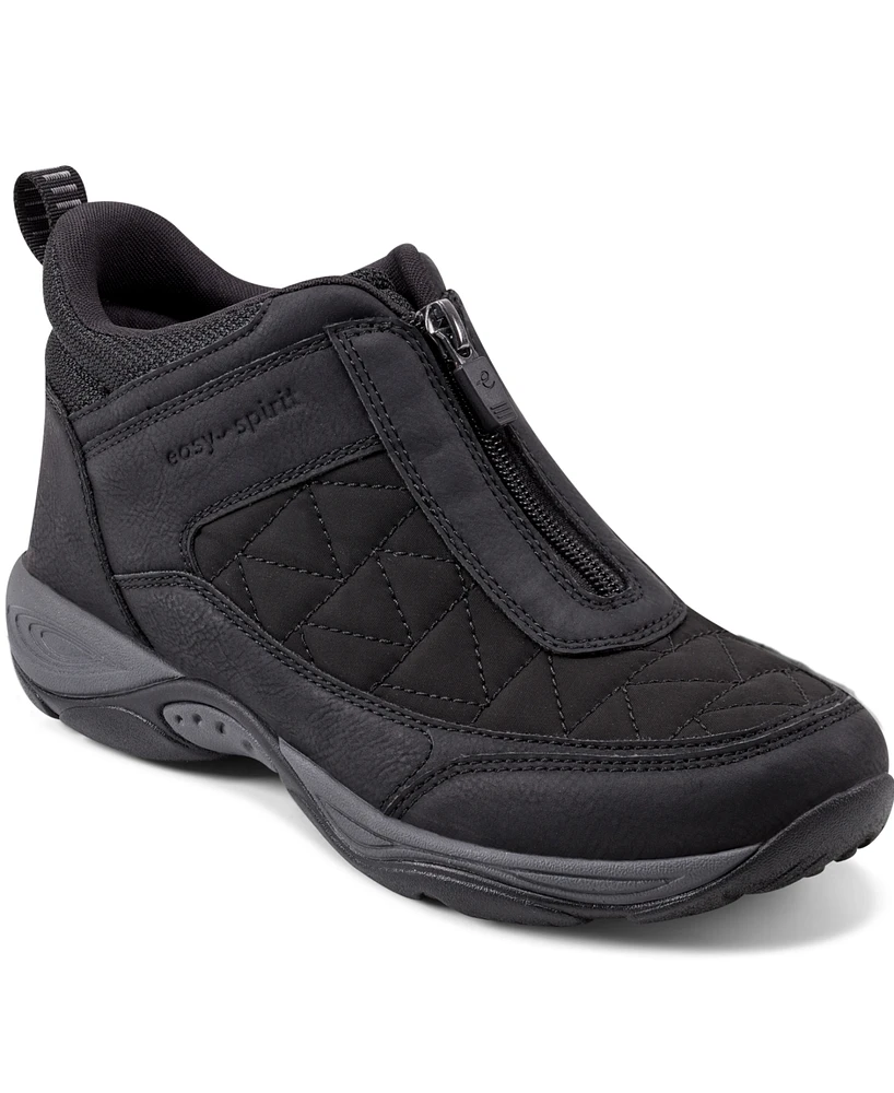 Easy Spirit Women's Erling Front Zip Water Resistant Booties