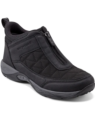 Easy Spirit Women's Erling Front Zip Water Resistant Booties