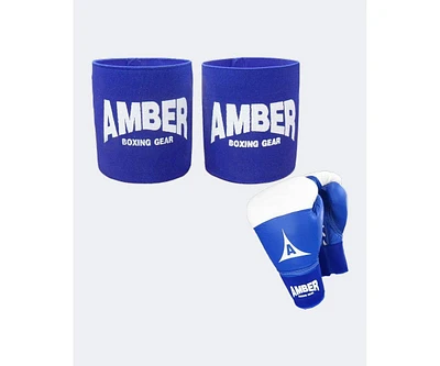 Boxing Lace Covers Secure Fit Stability and Style Enhance Glove Performance Reduce Movement for Training Competition Gloves Not Included