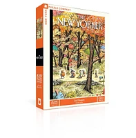 New York Puzzle Company Leaf Peepers 1000 Piece Puzzle