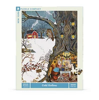 New York Puzzle Company Cold Hollow 1000 Piece Puzzle