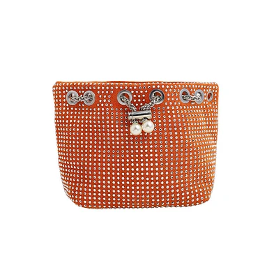 Haute Sauce The Stud Chain Sling Bag