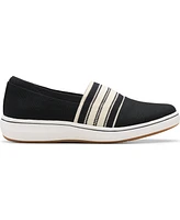 Clarks Cloudsteppers Women's Breeze Sky Mist Slip-On Shoes