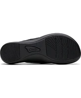Clarks Cloudsteppers Women's Breeze Rae Erin Slip-On Flat Sandals