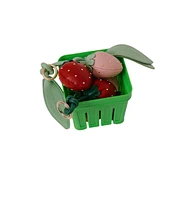 Melie Bianco Strawberry Bag Charms