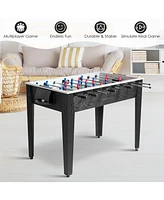 48" Competition Sized Home Recreation Wooden Foosball Table