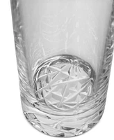Orrefors Carat Highball Glasses, Set of 4