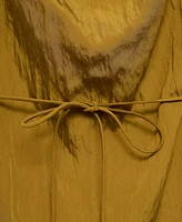 Mango Women's Textured Bow Top