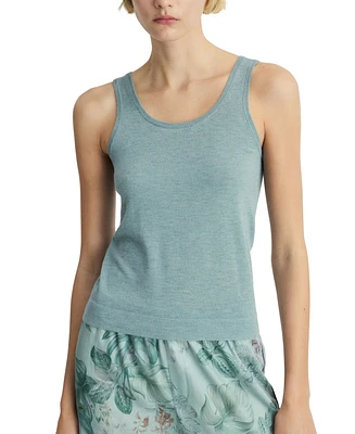 Mango Women's Rib-Knit Tank Top